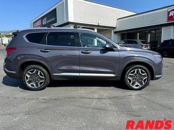 HYUNDAI SANTA FE 2021 KM8S3DA10MU013128 image